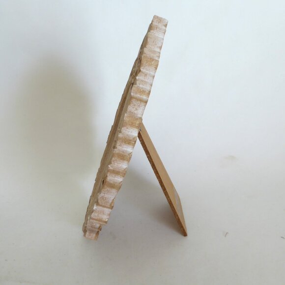 NEW 4” x 6” 5” x 7” OVAL RUSTIC CARVED ANTIQUE PICTURE FRAME SHABBY CHIC 3 QTY - Picture 14 of 16